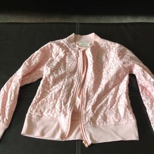 Lace jacket